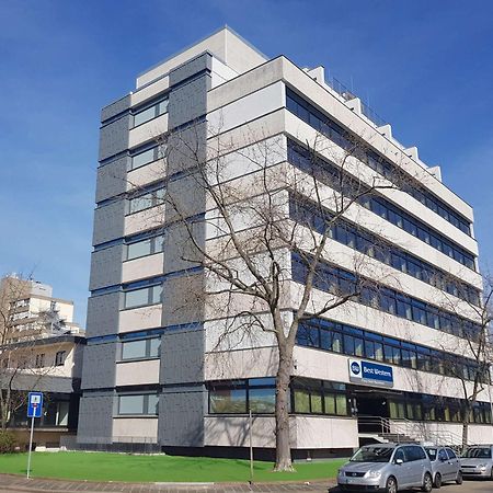 Best Western Plaza Hotel Мангейм Экстерьер фото