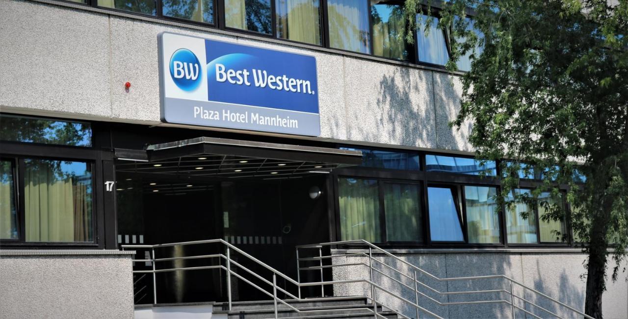 Best Western Plaza Hotel Мангейм Экстерьер фото