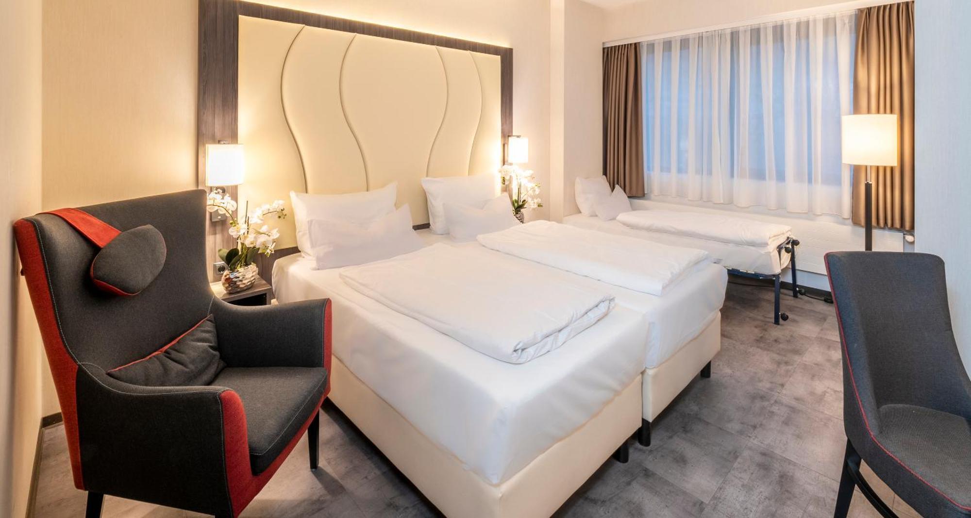 Best Western Plaza Hotel Мангейм Экстерьер фото