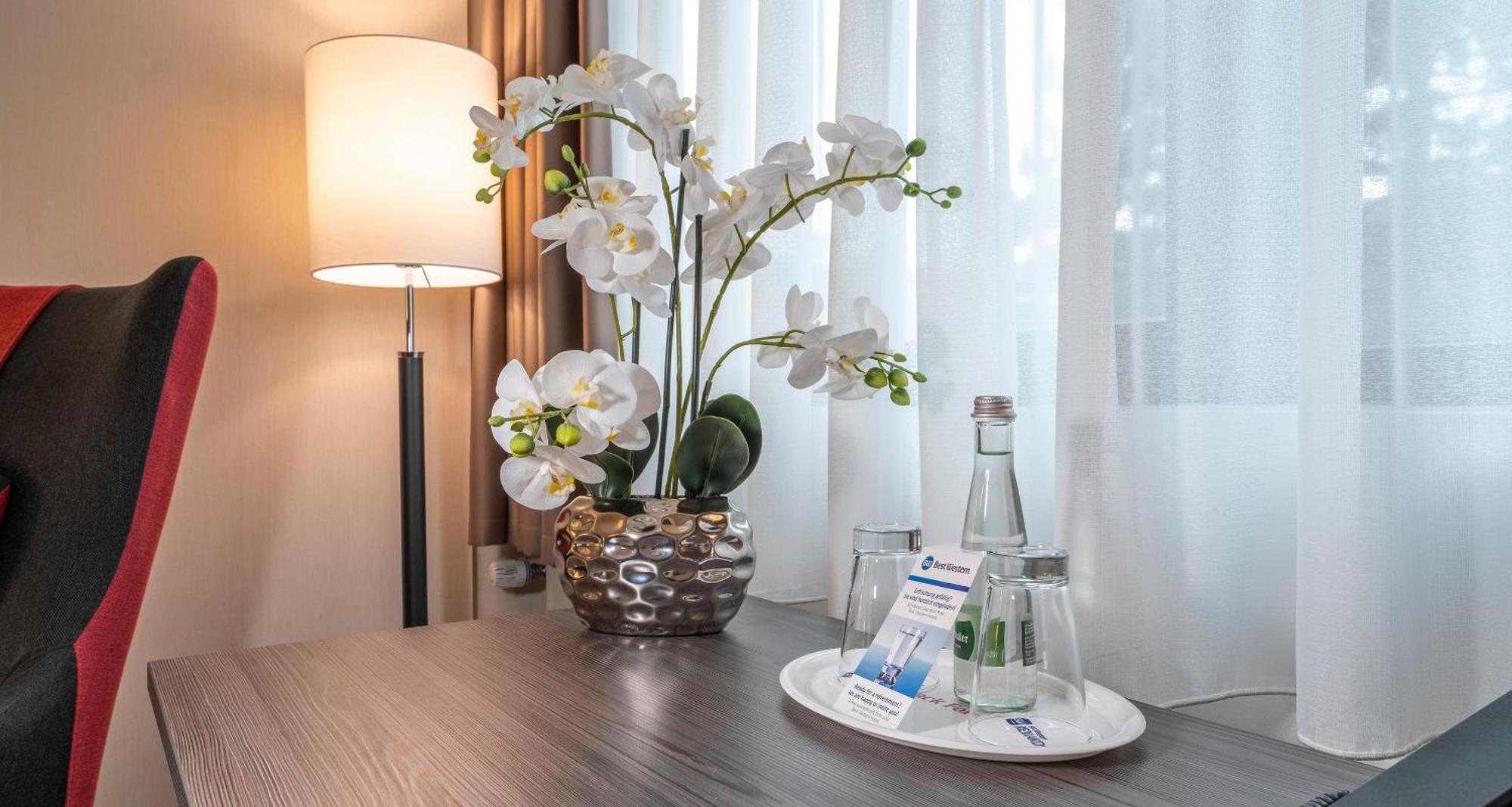 Best Western Plaza Hotel Мангейм Экстерьер фото