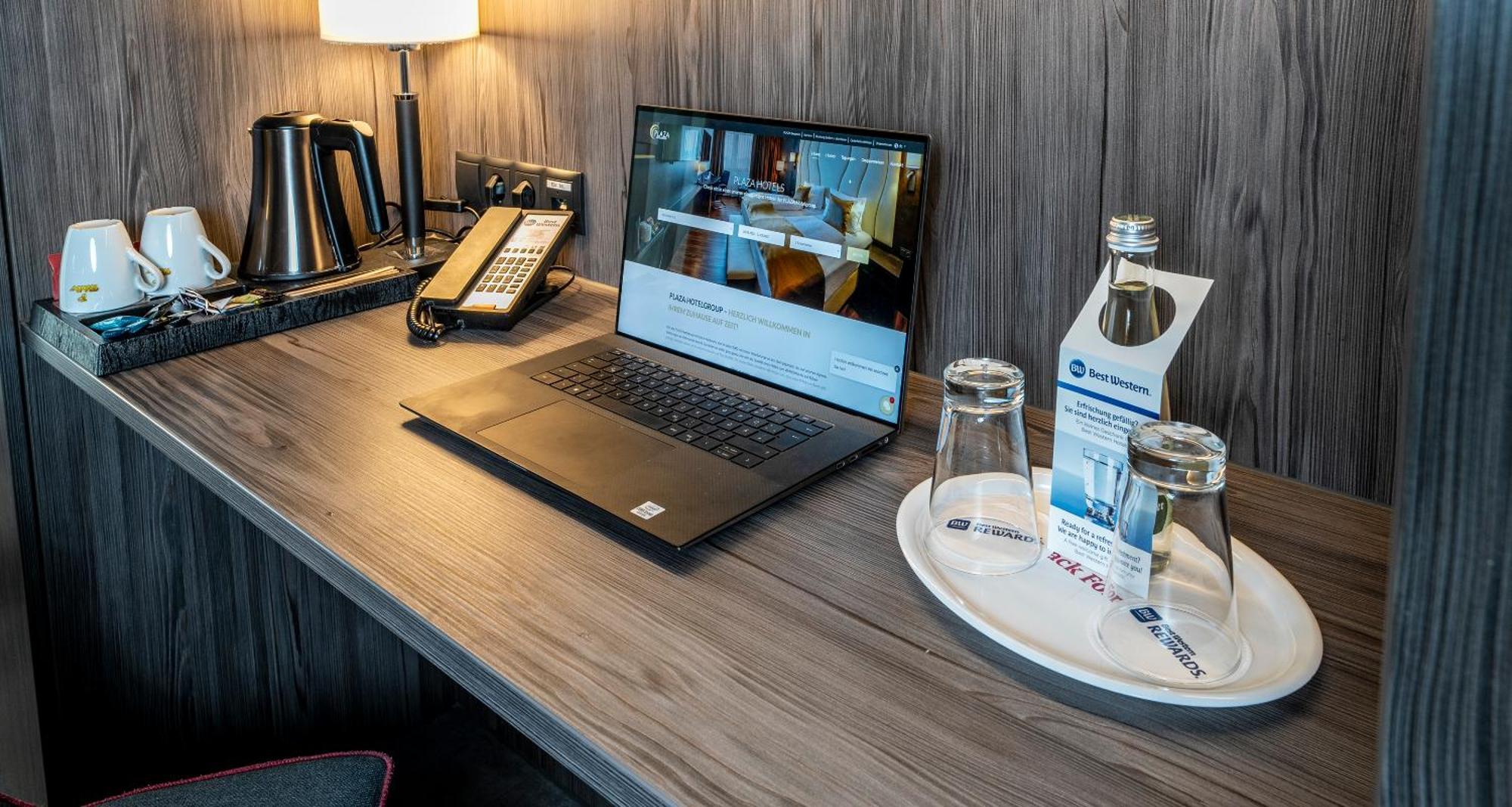 Best Western Plaza Hotel Мангейм Экстерьер фото