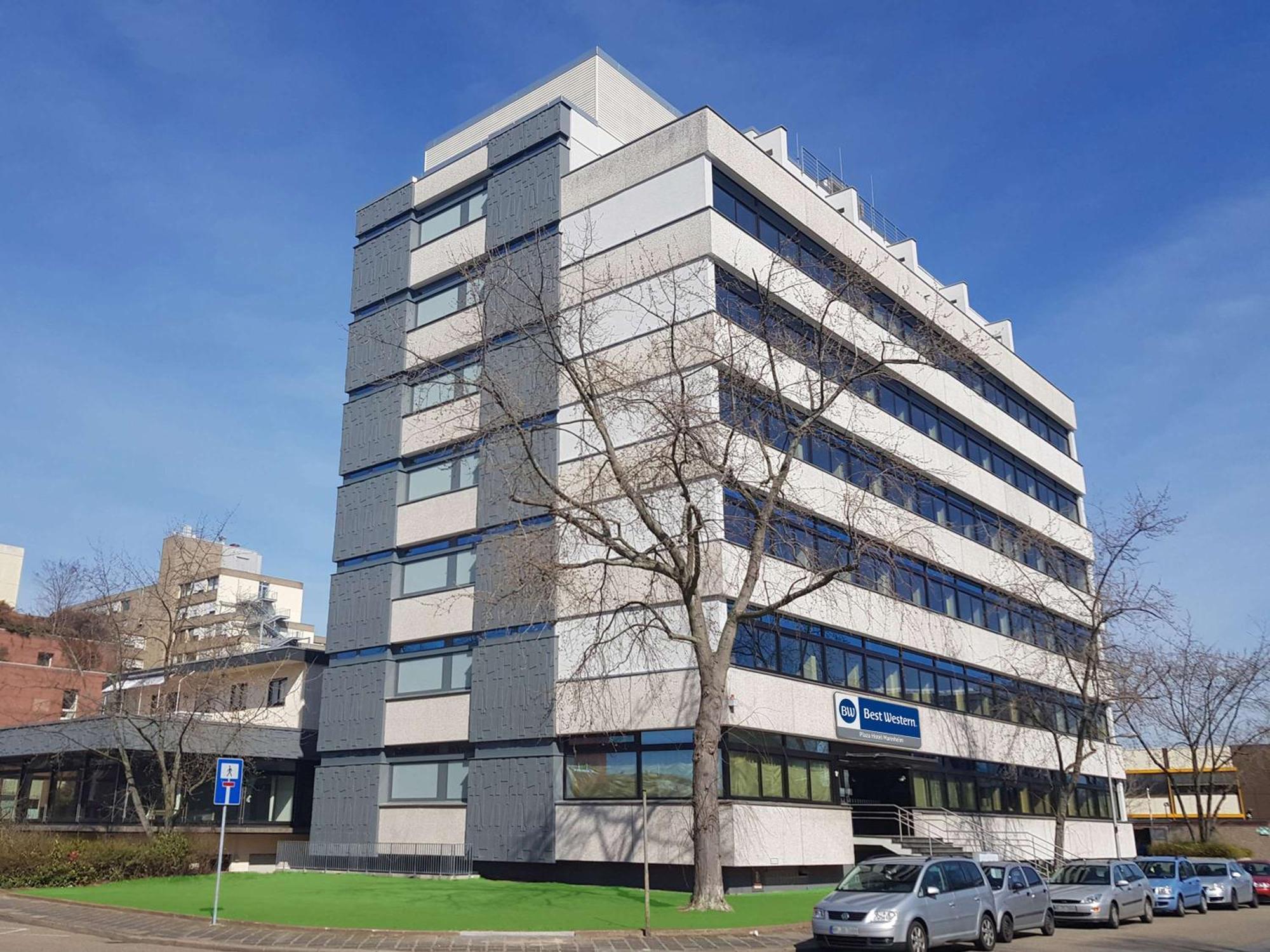 Best Western Plaza Hotel Мангейм Экстерьер фото